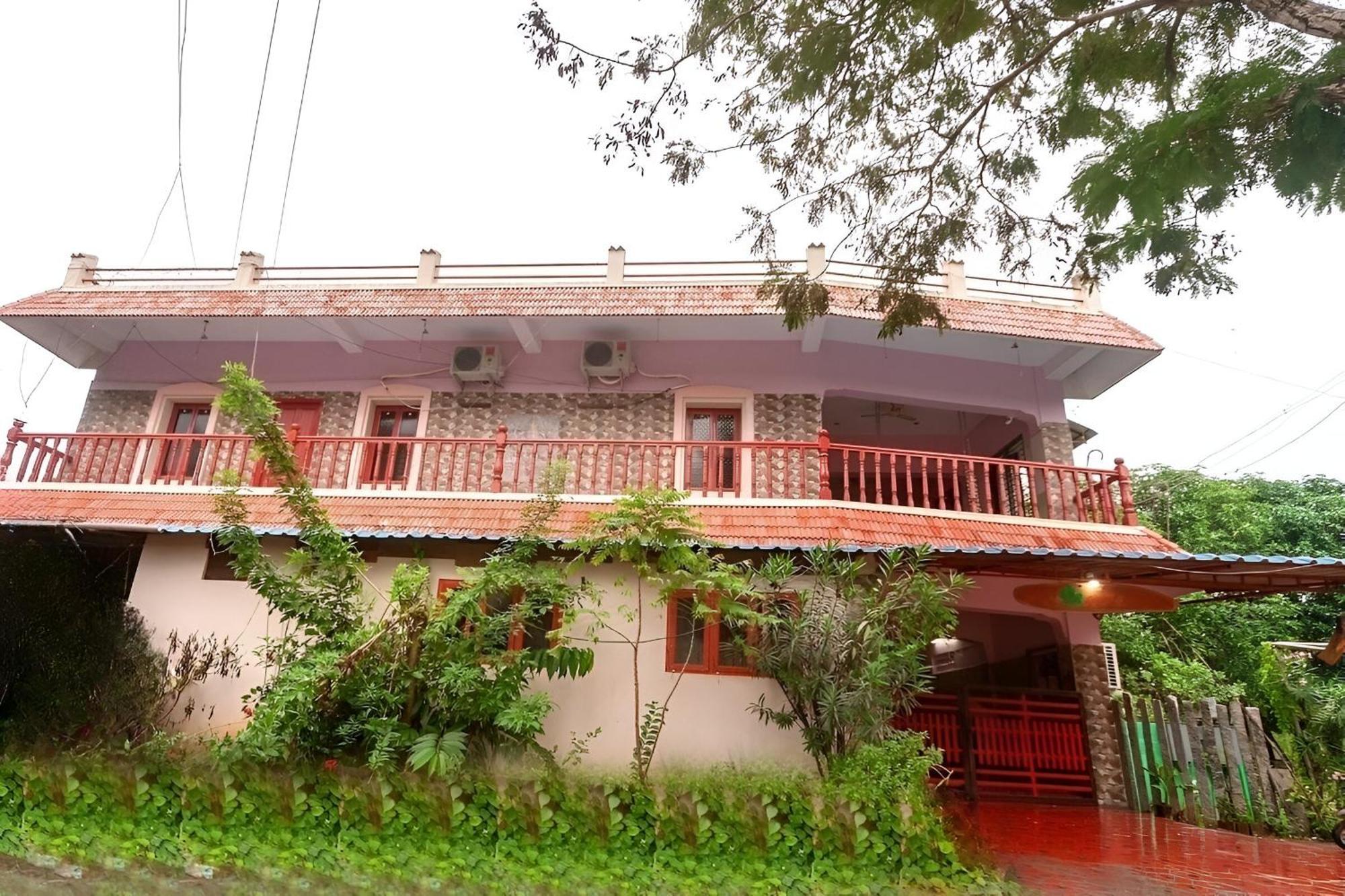 Auro Guest House Auroville Exterior foto